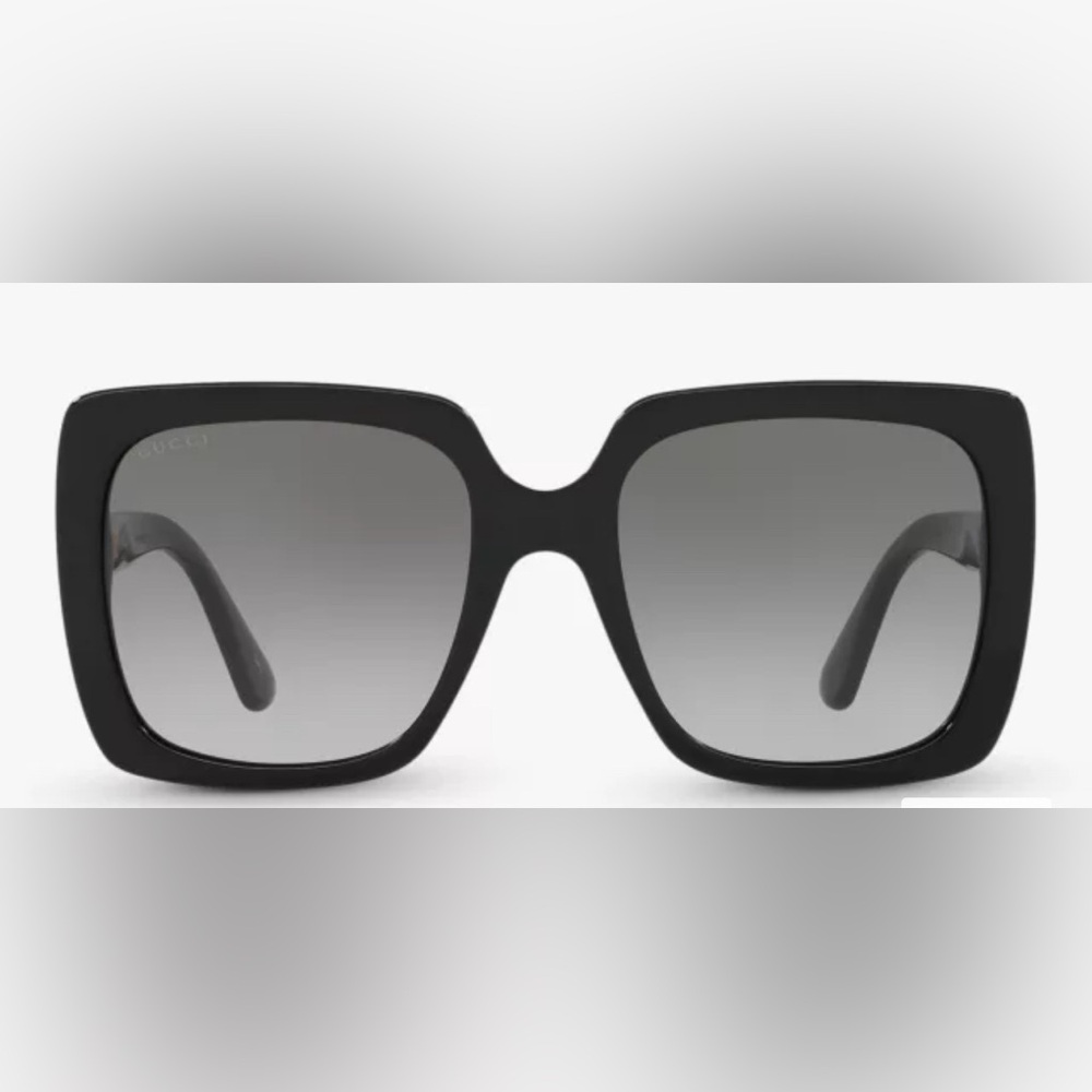 Euc Gucci Oversized Rectangular Sunglasses - image 5